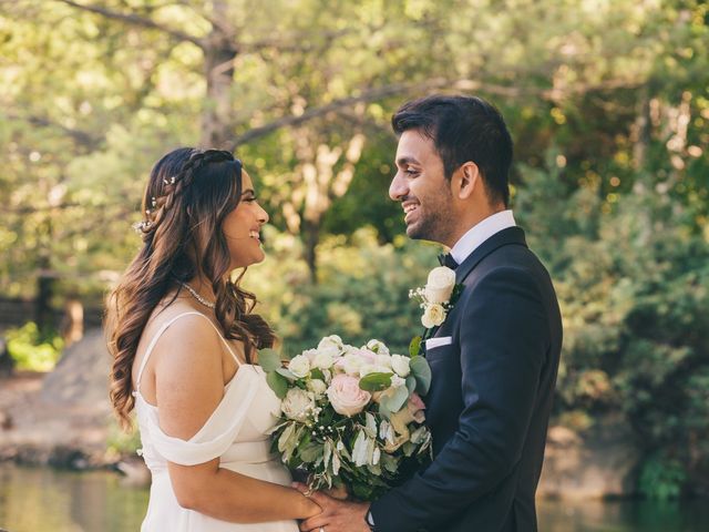 Natasha and Marvin's wedding in Mississauga, Ontario 9