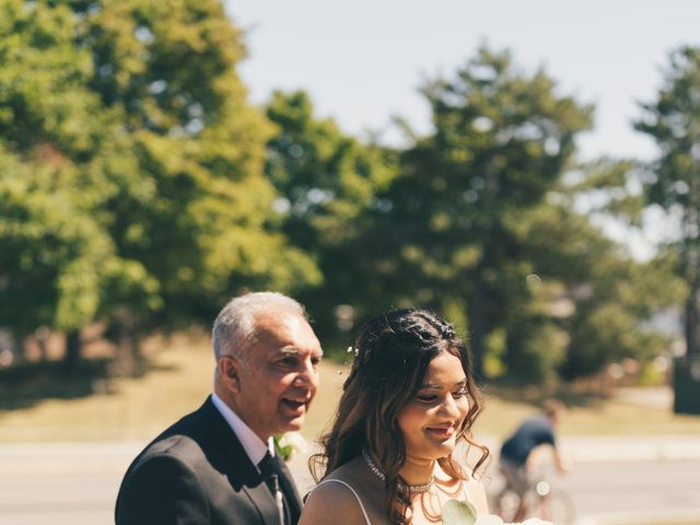 Natasha and Marvin's wedding in Mississauga, Ontario 14