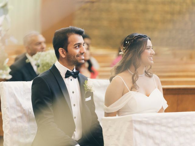 Natasha and Marvin's wedding in Mississauga, Ontario 19