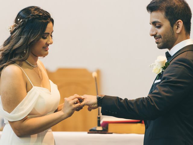Natasha and Marvin's wedding in Mississauga, Ontario 23
