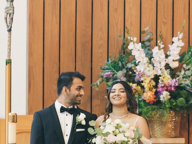 Natasha and Marvin's wedding in Mississauga, Ontario 26