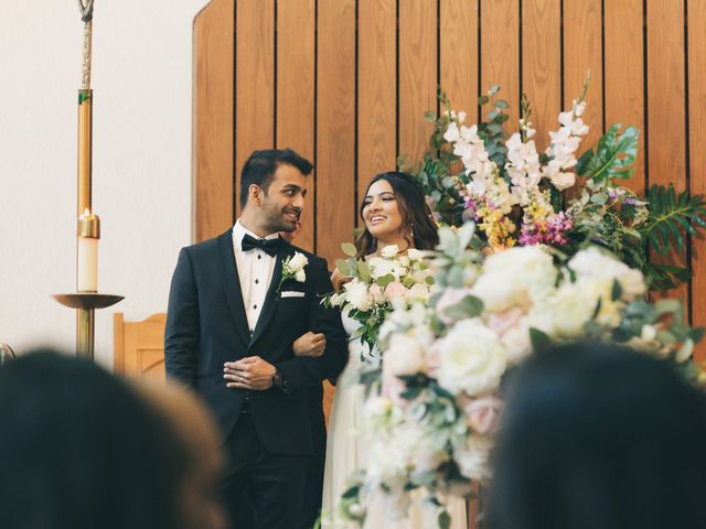 Natasha and Marvin's wedding in Mississauga, Ontario 28