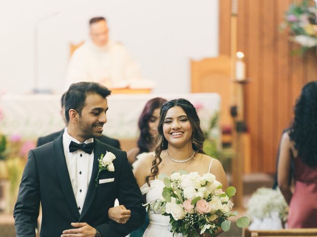 Natasha and Marvin's wedding in Mississauga, Ontario 29