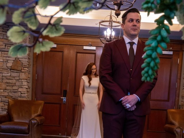 Jeff and Katie&apos;s wedding in Blue Mountains, Ontario 8