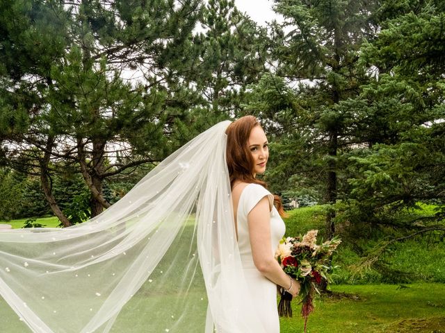 Jeff and Katie&apos;s wedding in Blue Mountains, Ontario 14