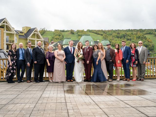 Jeff and Katie&apos;s wedding in Blue Mountains, Ontario 19