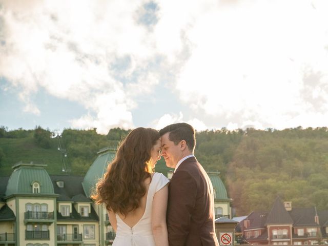 Jeff and Katie&apos;s wedding in Blue Mountains, Ontario 21