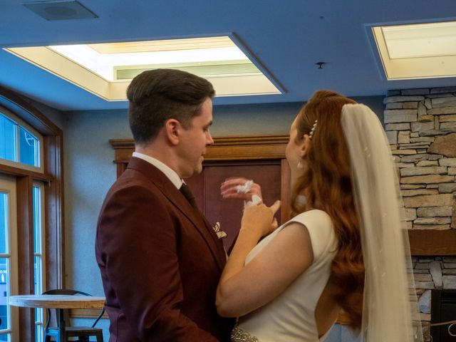 Jeff and Katie&apos;s wedding in Blue Mountains, Ontario 26