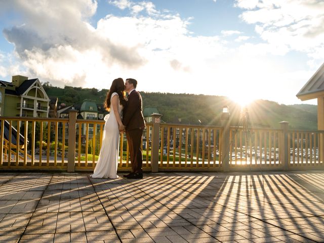 Jeff and Katie&apos;s wedding in Blue Mountains, Ontario 30