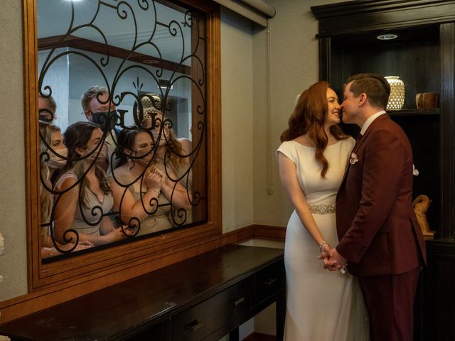 Jeff and Katie&apos;s wedding in Blue Mountains, Ontario 32