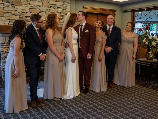 Jeff and Katie&apos;s wedding in Blue Mountains, Ontario 33