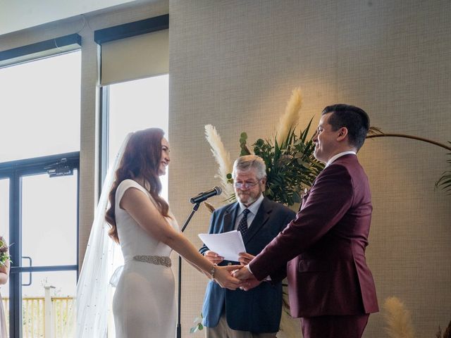 Jeff and Katie&apos;s wedding in Blue Mountains, Ontario 34
