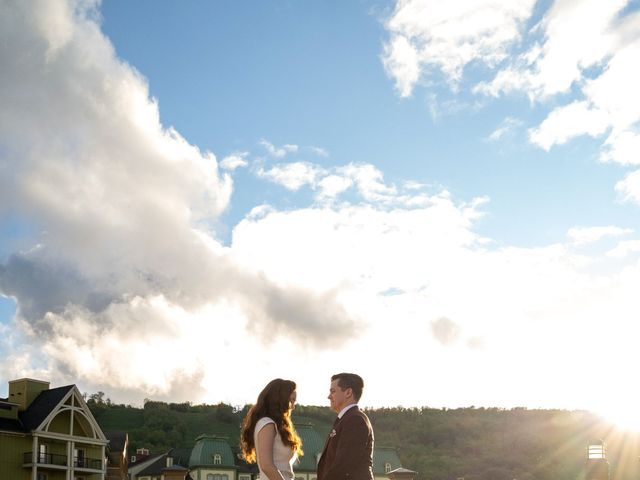 Jeff and Katie&apos;s wedding in Blue Mountains, Ontario 39