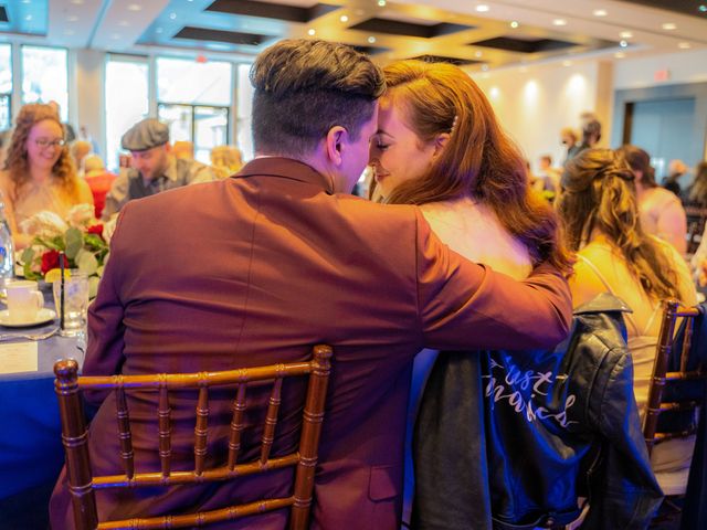 Jeff and Katie&apos;s wedding in Blue Mountains, Ontario 42