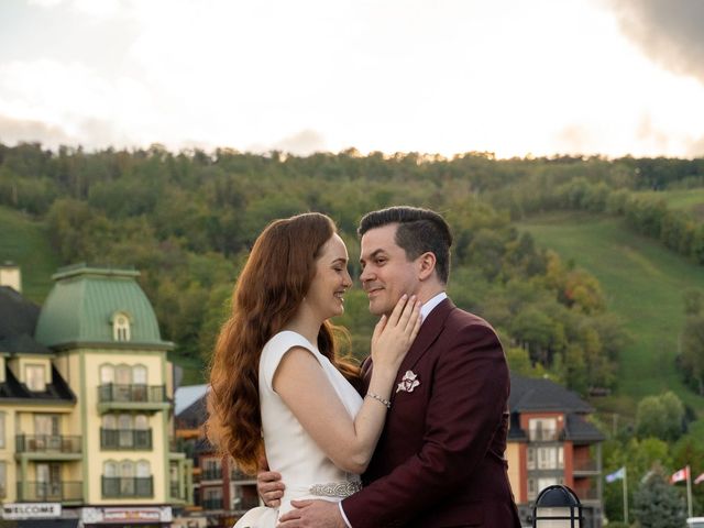 Jeff and Katie&apos;s wedding in Blue Mountains, Ontario 79