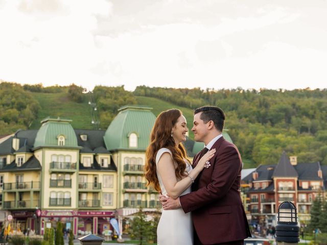 Jeff and Katie&apos;s wedding in Blue Mountains, Ontario 94