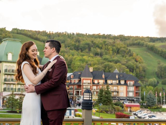 Jeff and Katie&apos;s wedding in Blue Mountains, Ontario 108