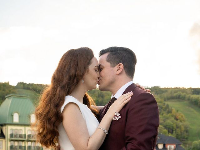 Jeff and Katie&apos;s wedding in Blue Mountains, Ontario 110