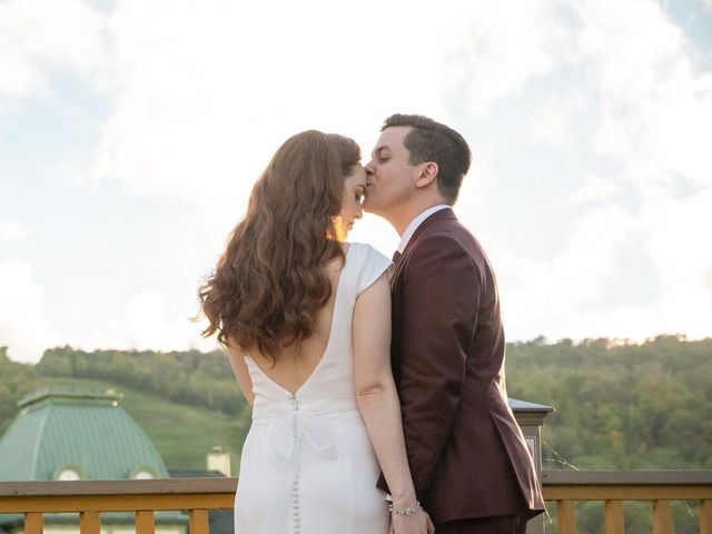 Jeff and Katie&apos;s wedding in Blue Mountains, Ontario 201
