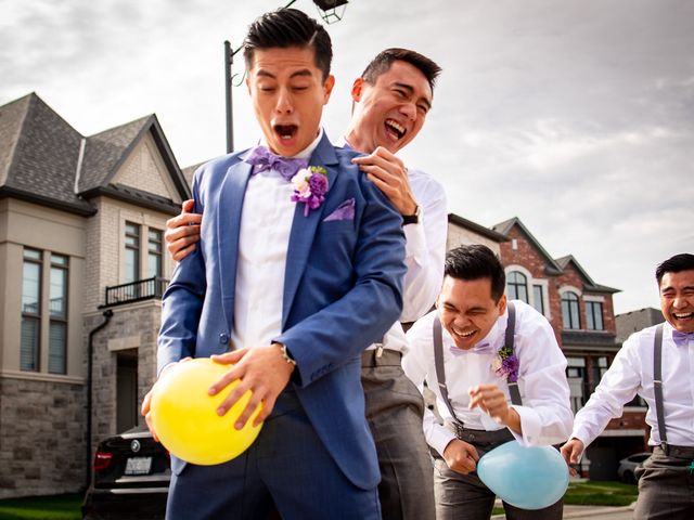 Zhen and A Minh&apos;s wedding in Port Sydney, Ontario 19