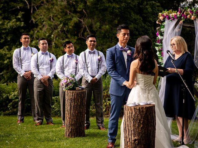 Zhen and A Minh&apos;s wedding in Port Sydney, Ontario 51