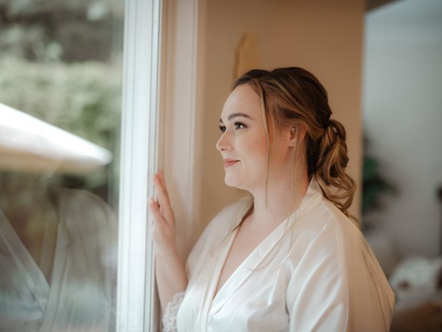 Brad and Natalie's wedding in Fort Langley, British Columbia 2