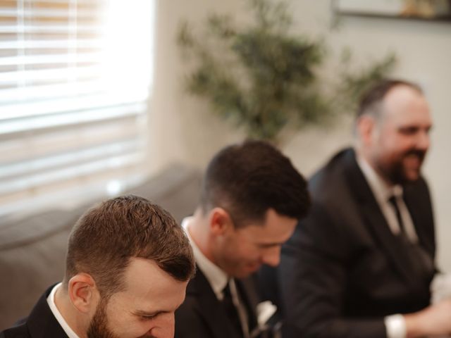 Brad and Natalie's wedding in Fort Langley, British Columbia 7