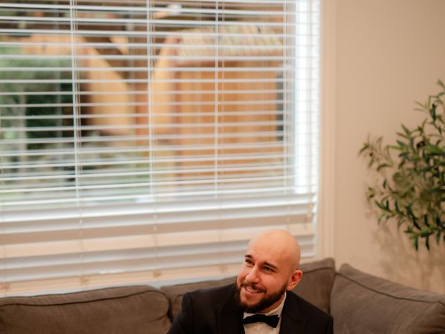 Brad and Natalie's wedding in Fort Langley, British Columbia 8