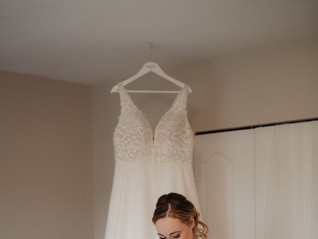 Brad and Natalie's wedding in Fort Langley, British Columbia 11