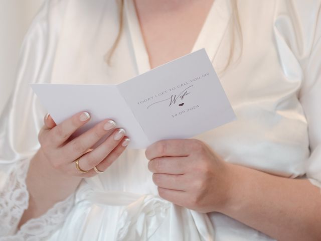 Brad and Natalie's wedding in Fort Langley, British Columbia 12