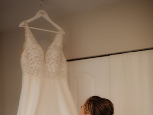 Brad and Natalie's wedding in Fort Langley, British Columbia 14