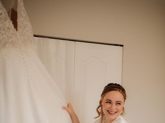 Brad and Natalie's wedding in Fort Langley, British Columbia 15