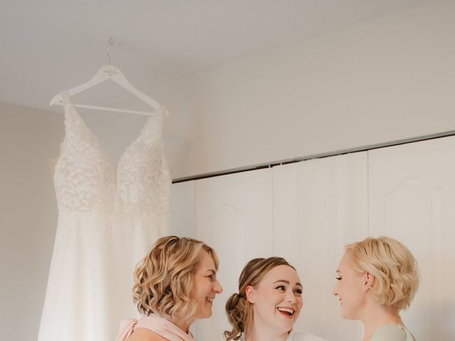 Brad and Natalie's wedding in Fort Langley, British Columbia 16