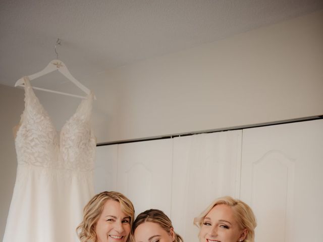 Brad and Natalie's wedding in Fort Langley, British Columbia 17