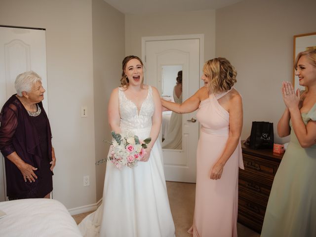 Brad and Natalie's wedding in Fort Langley, British Columbia 18
