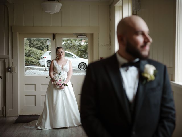 Brad and Natalie's wedding in Fort Langley, British Columbia 20