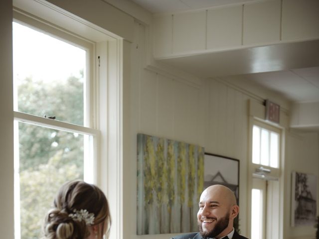Brad and Natalie's wedding in Fort Langley, British Columbia 21
