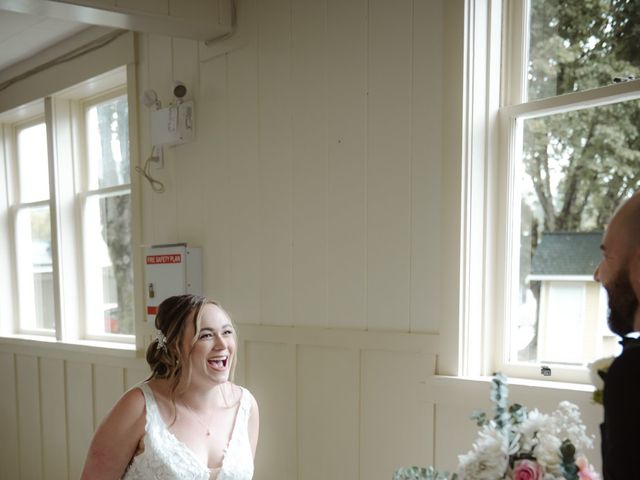Brad and Natalie's wedding in Fort Langley, British Columbia 22