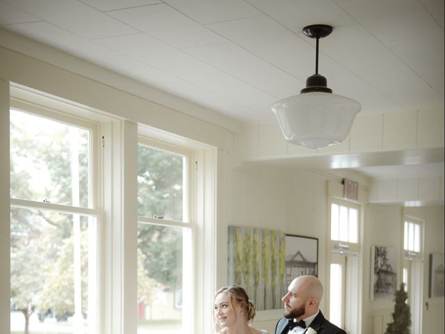 Brad and Natalie's wedding in Fort Langley, British Columbia 23
