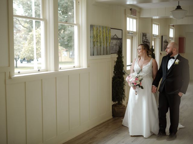 Brad and Natalie's wedding in Fort Langley, British Columbia 24