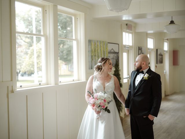 Brad and Natalie's wedding in Fort Langley, British Columbia 25