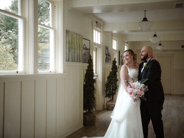 Brad and Natalie's wedding in Fort Langley, British Columbia 26