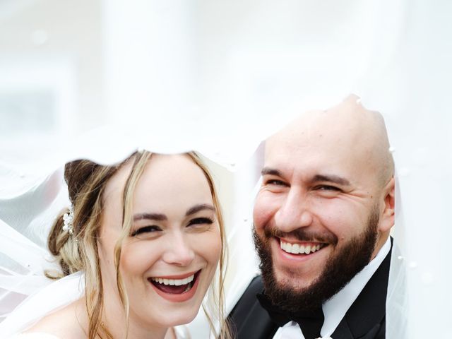 Brad and Natalie's wedding in Fort Langley, British Columbia 1