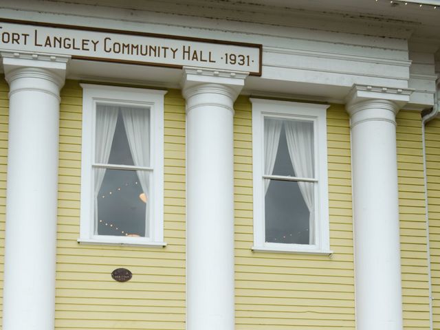 Brad and Natalie's wedding in Fort Langley, British Columbia 32