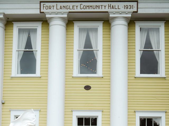 Brad and Natalie's wedding in Fort Langley, British Columbia 34