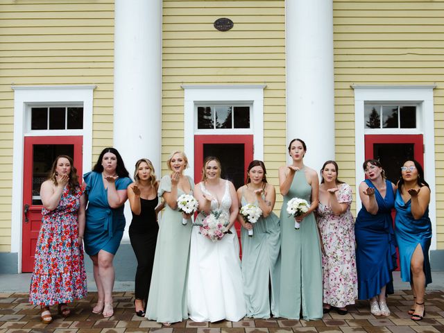 Brad and Natalie's wedding in Fort Langley, British Columbia 38