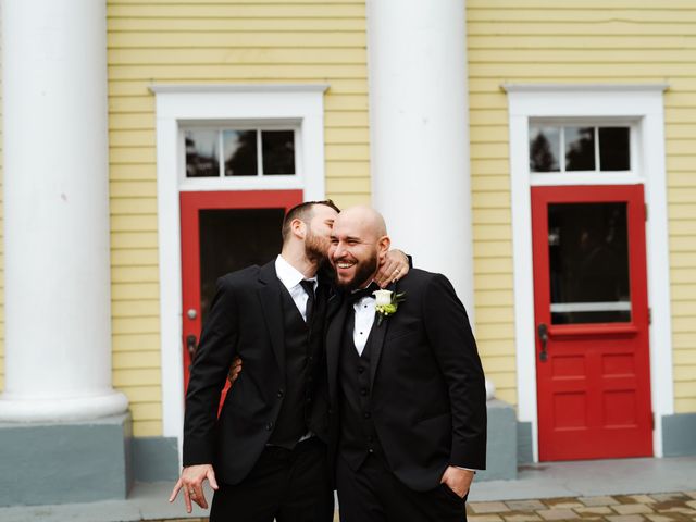 Brad and Natalie's wedding in Fort Langley, British Columbia 42