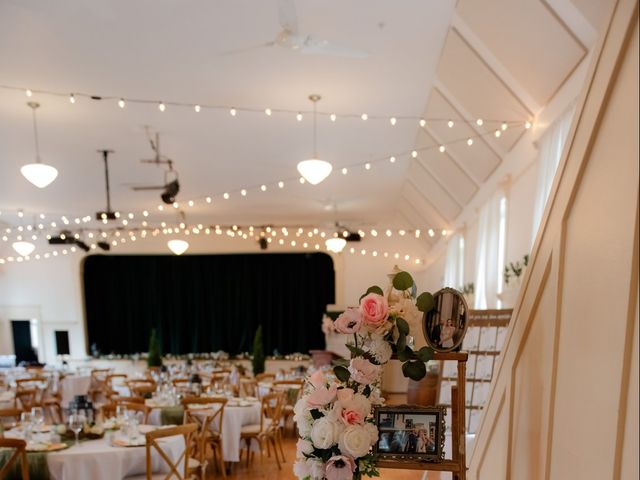 Brad and Natalie's wedding in Fort Langley, British Columbia 45