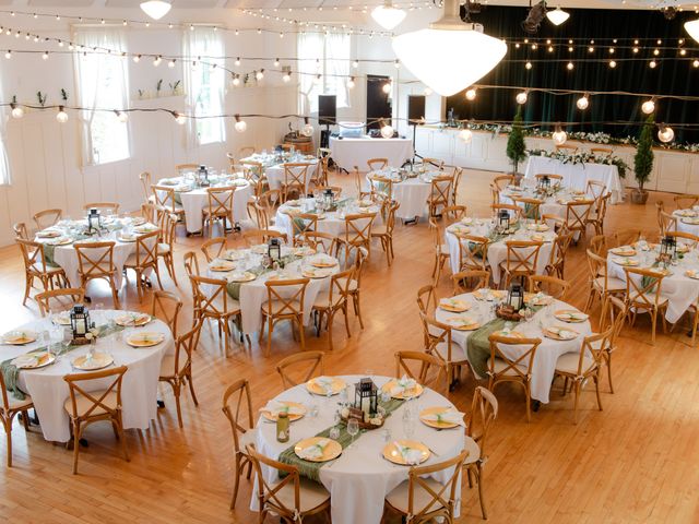Brad and Natalie's wedding in Fort Langley, British Columbia 46