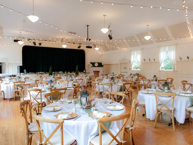 Brad and Natalie's wedding in Fort Langley, British Columbia 49